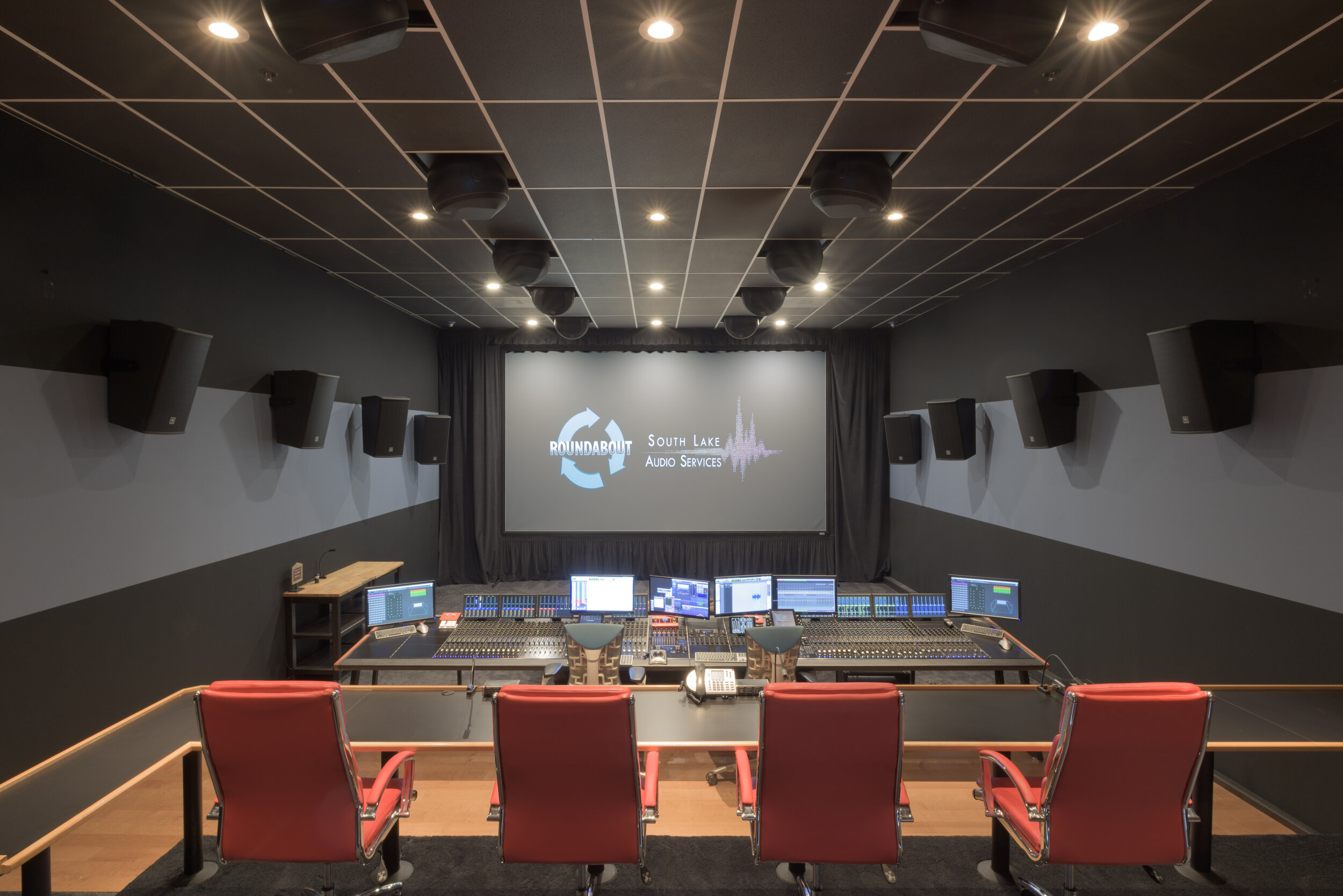 Stage A Dolby Theatrical ATMOS