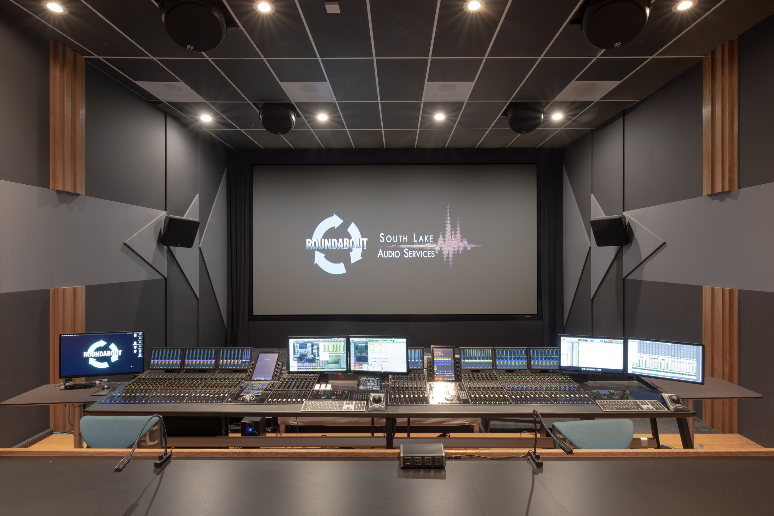 Stage E Dolby ATMOS 