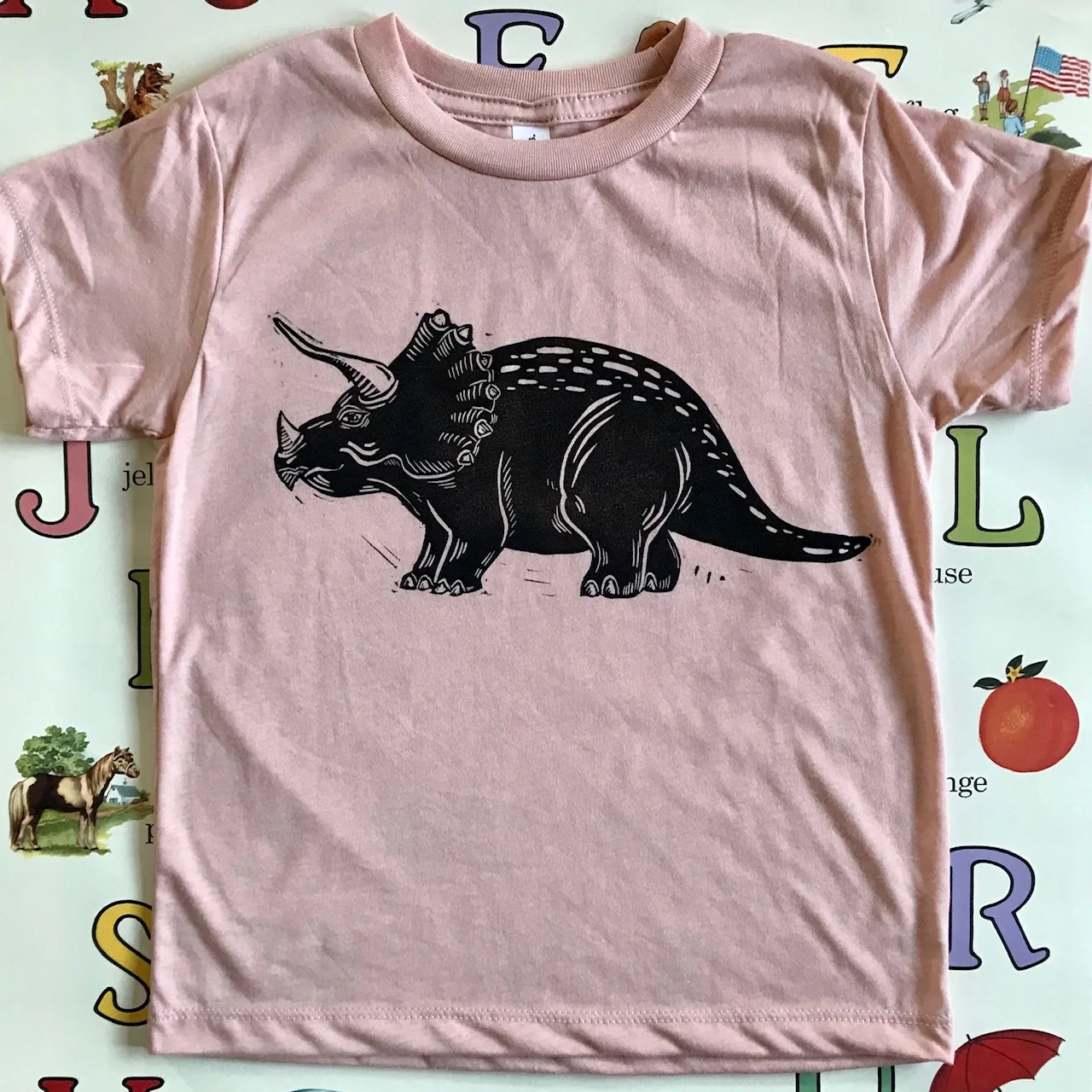 NEW Triceratops and Strawberry Prints!