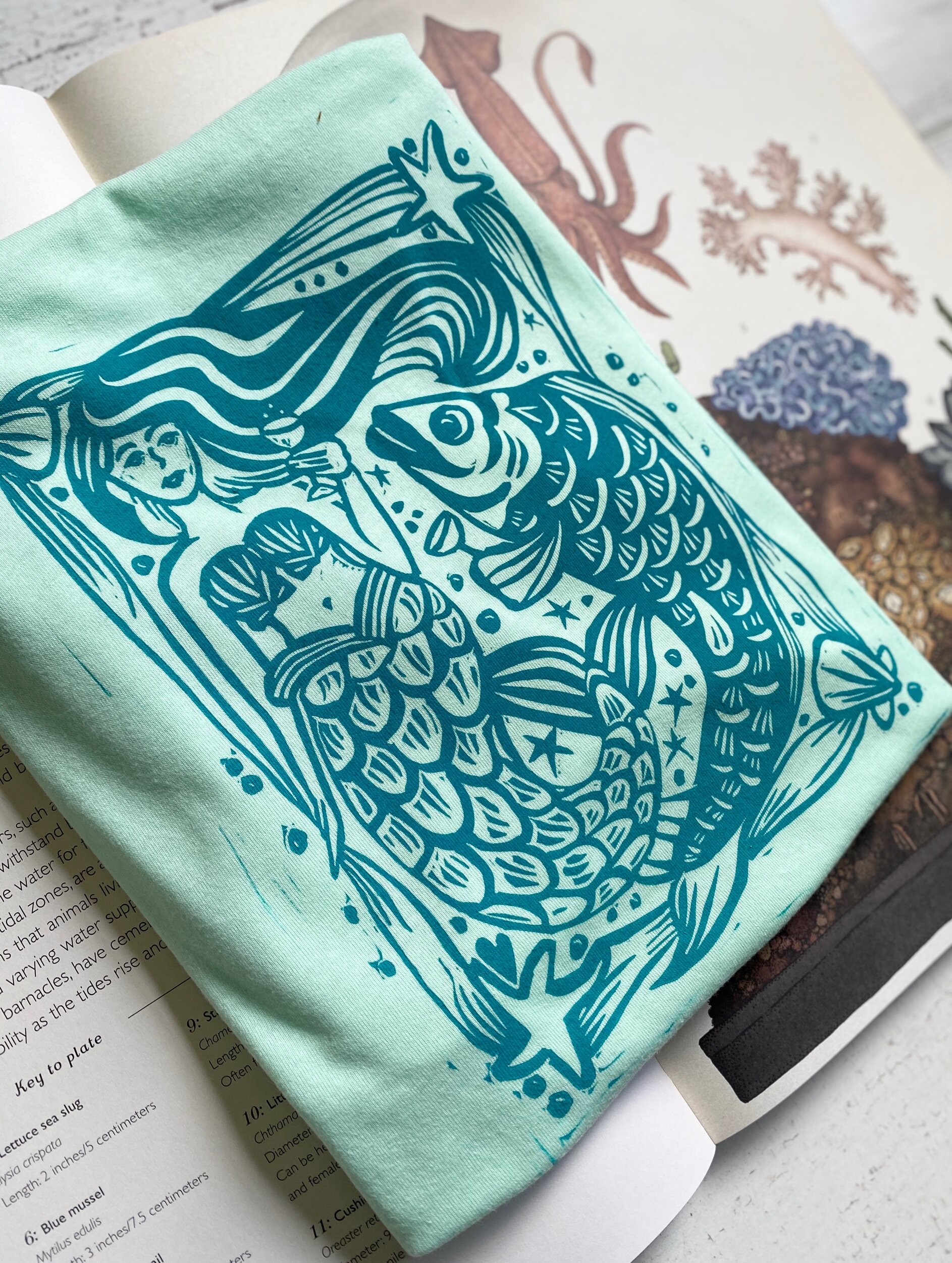 Mermaid Print 