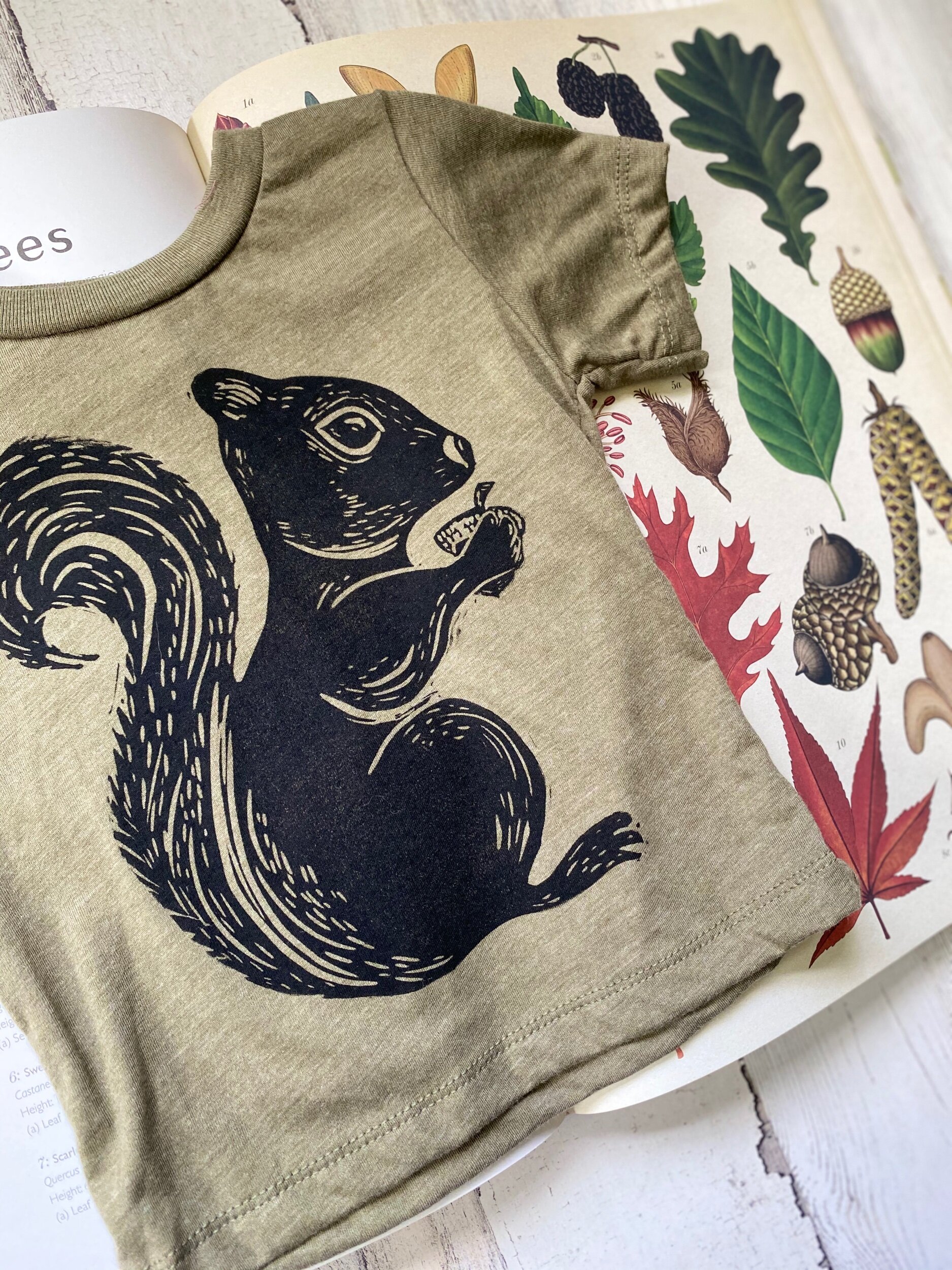 Squirrel Shirt 