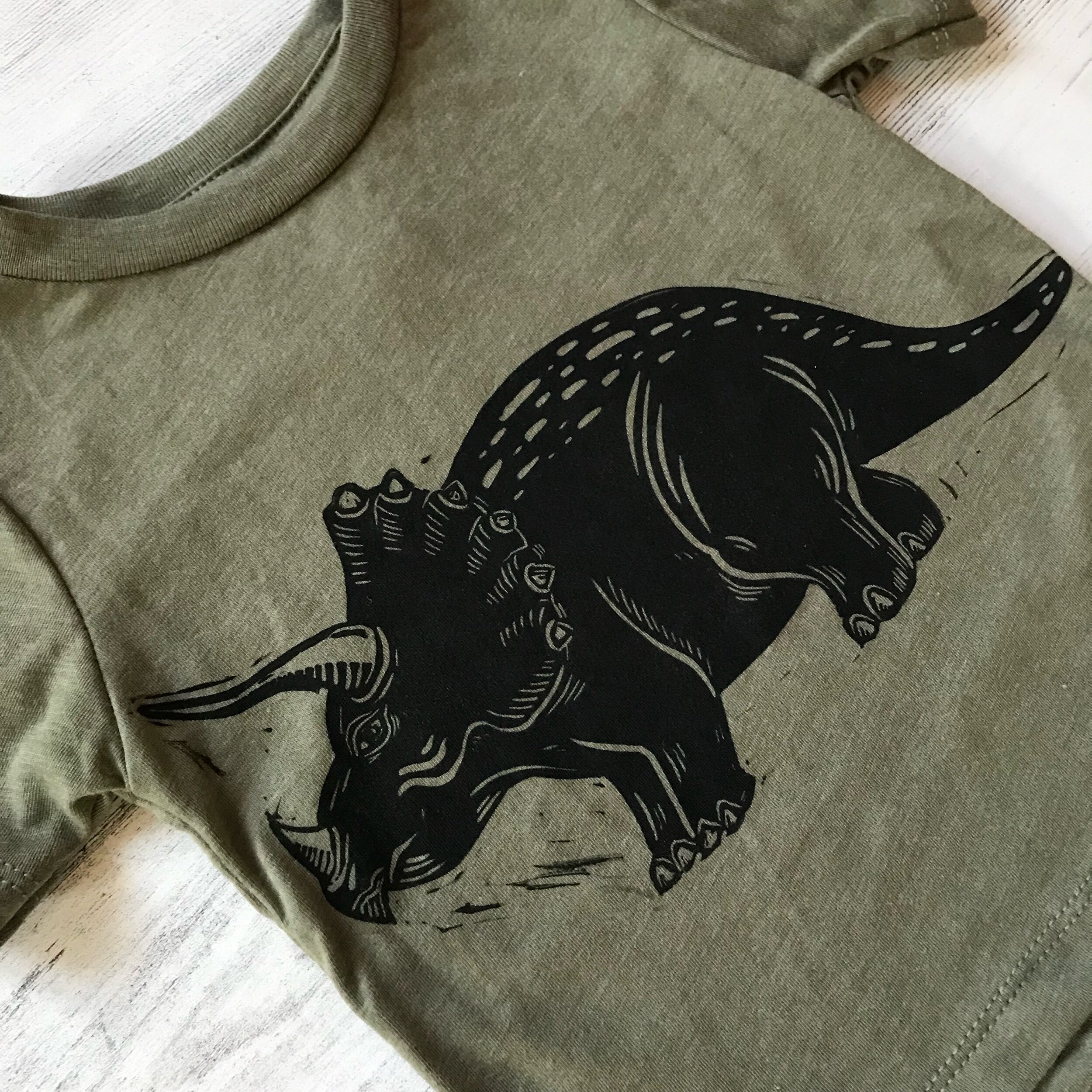 Triceratops Shirt 