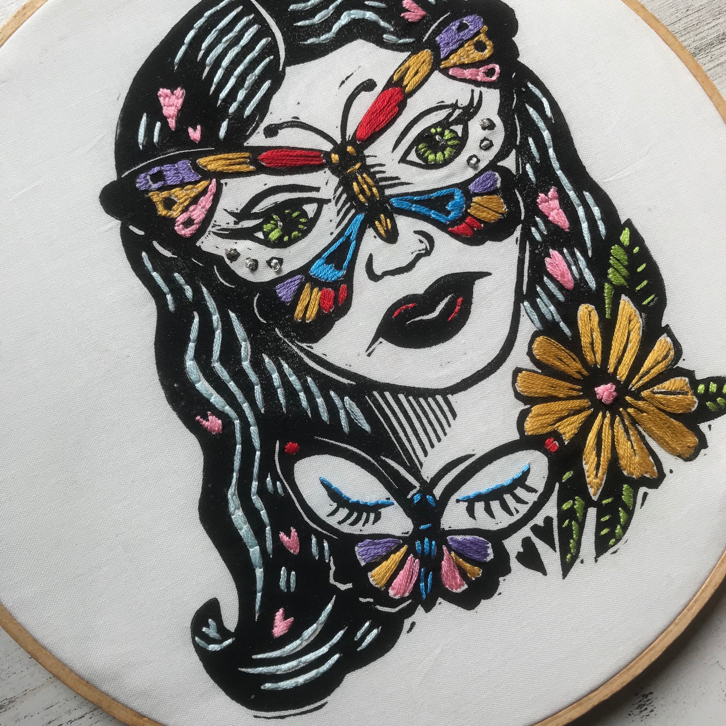 Masquerage Embroidery