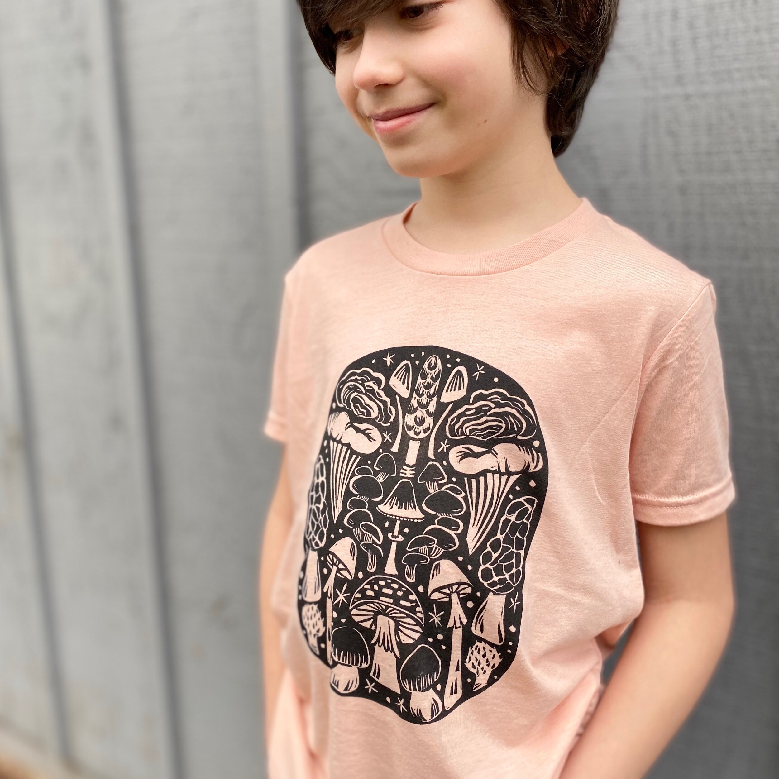 Mushroom Shirts for Kids