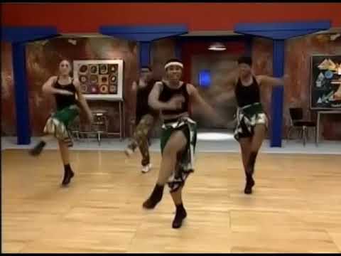 BBG WEBSITE AFRICAN DANCE WORKOUT VIDEO