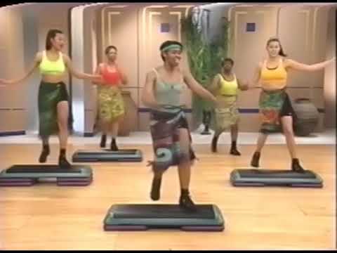 BBG WEBSITE AFRO CARIBBEAN STEP VIDEO