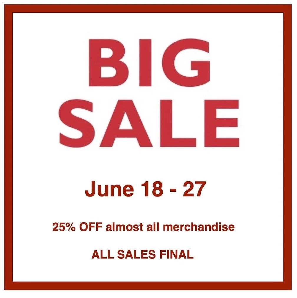 Annual BIG Sale