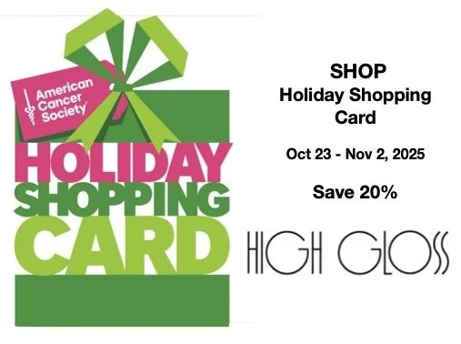 HOLIDAY SHOPPING CARD