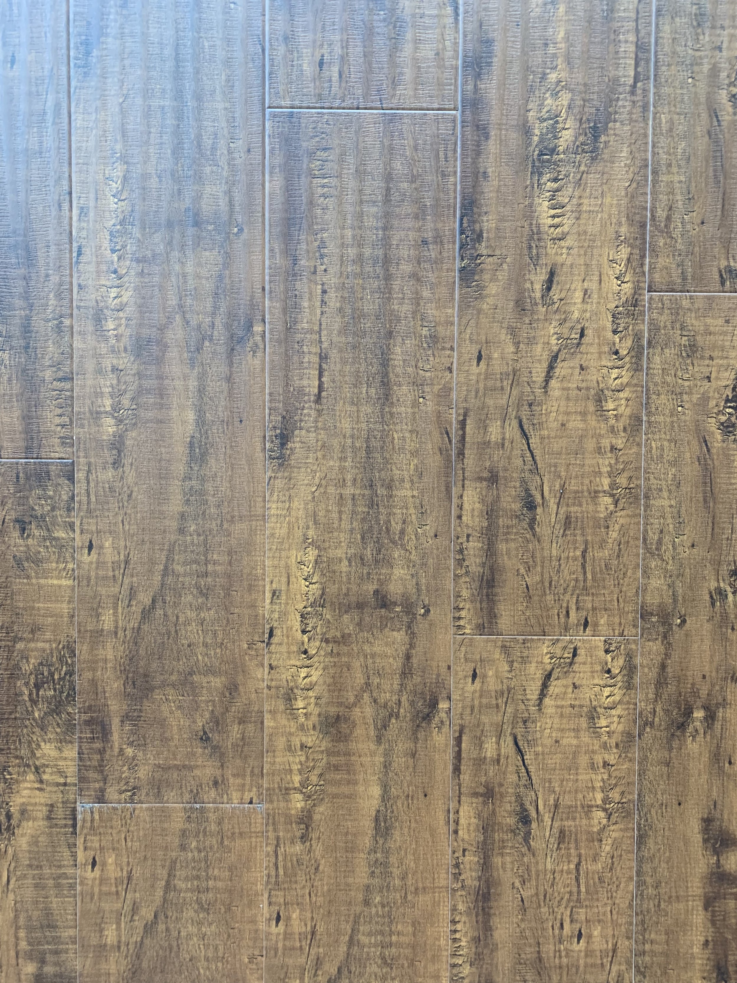 Distressed Walnut