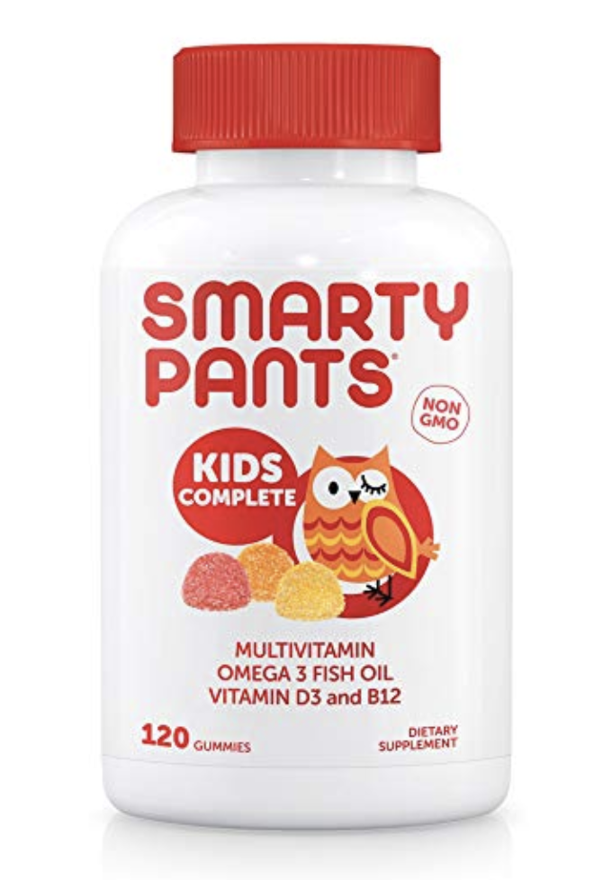 SmartyPants Kids Complete Daily Gummy Vitamins