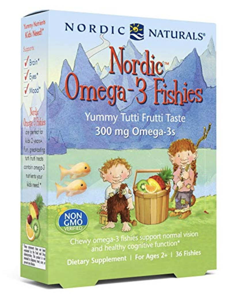 Nordic Naturals - Nordic Omega-3 Fishies