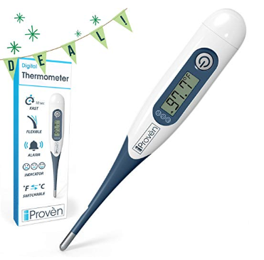 Digital (Oral or Rectal) Thermometer