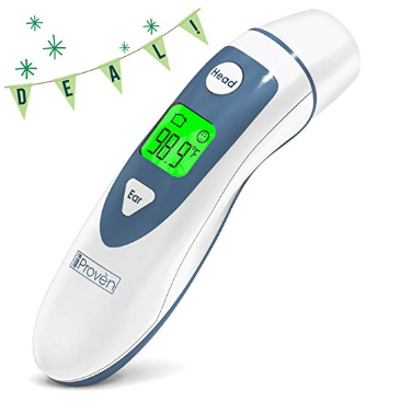 Forehead/Ear Thermometer