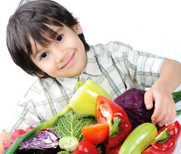 Thoughts on Encouraging a Colorful Diet