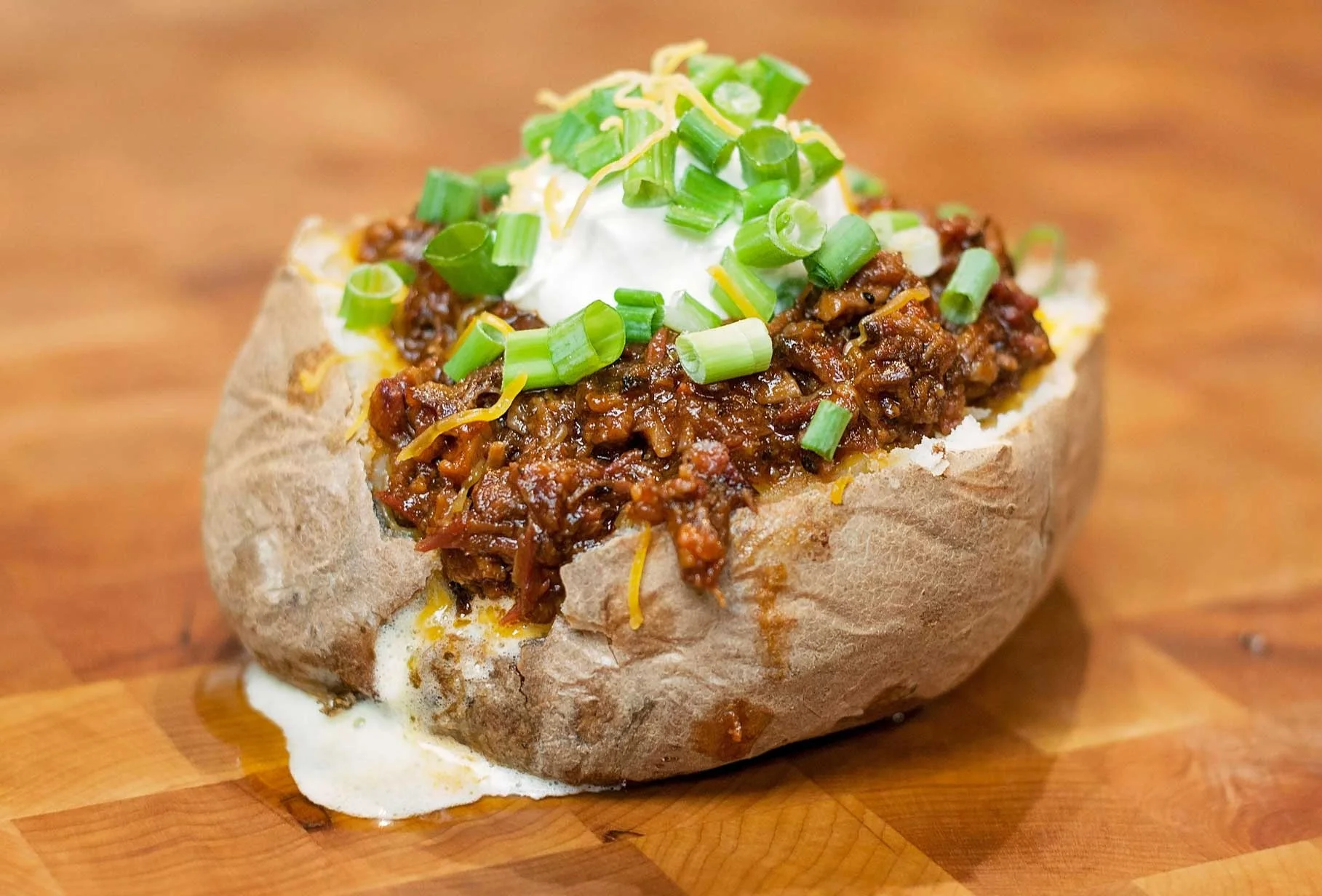 Stuffed Baked Potato