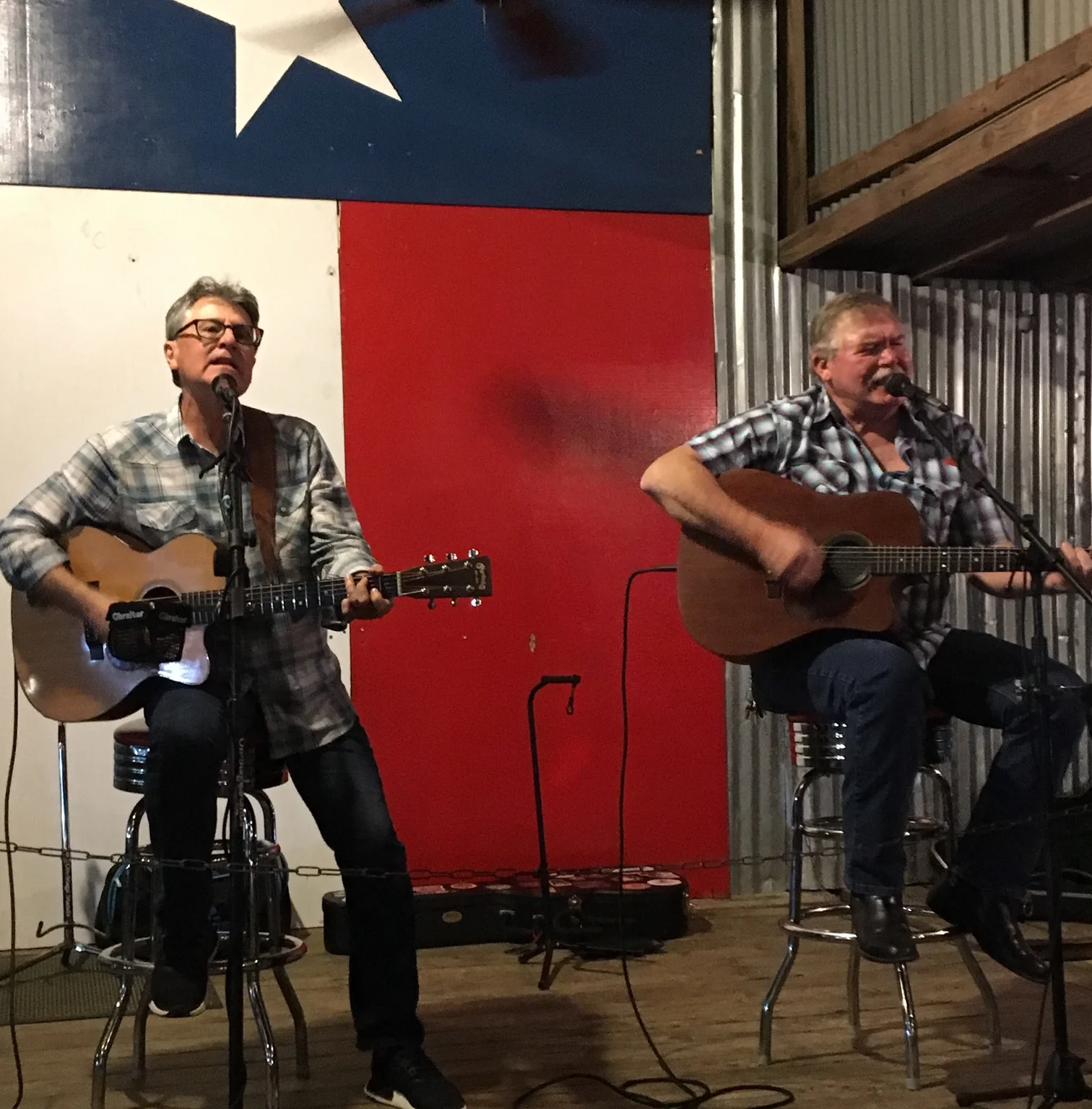 Ralph Williams &amp; Dave Holder