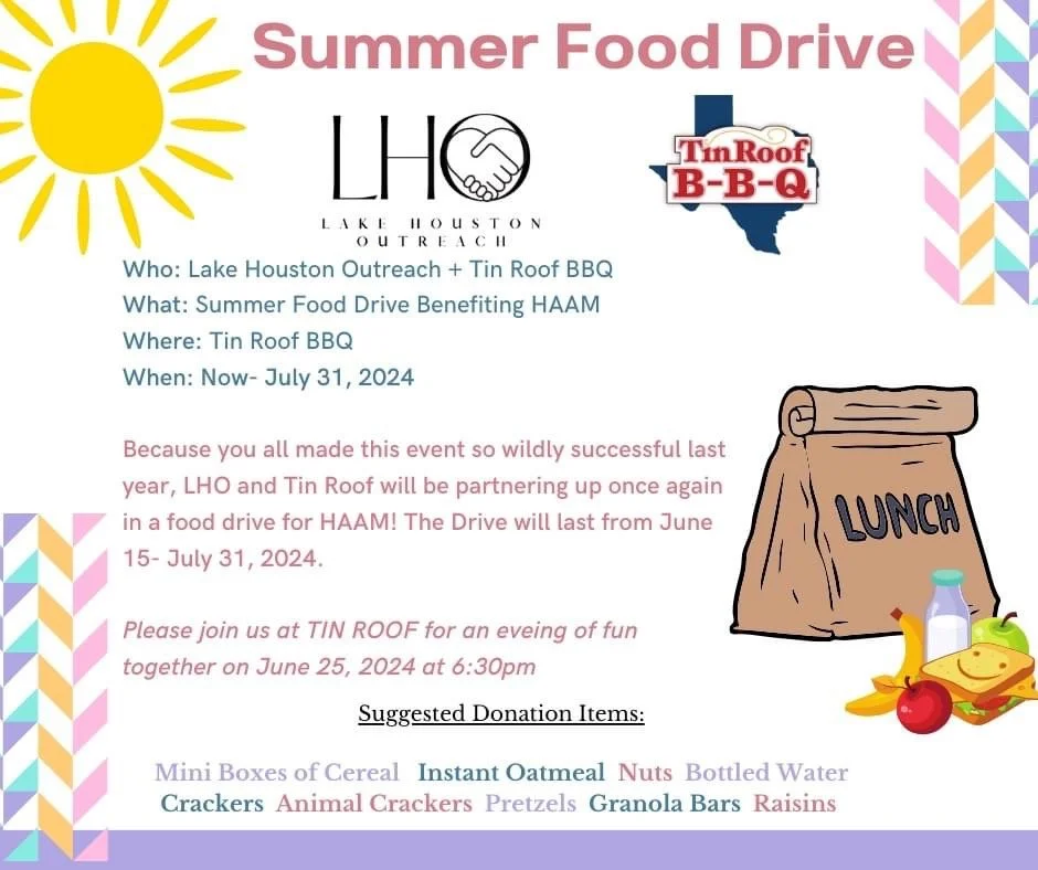 Summer Food Drive