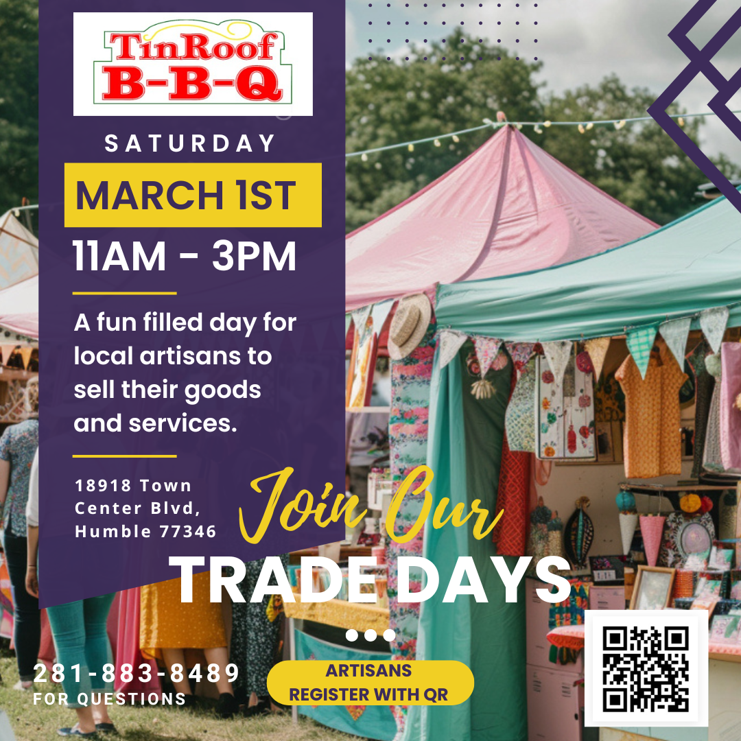 Tin Roof BBQ - Trade Days