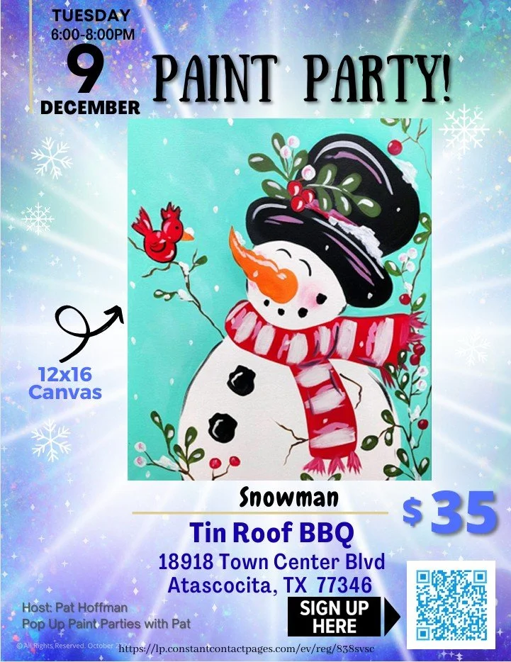 Holiday Paint Party