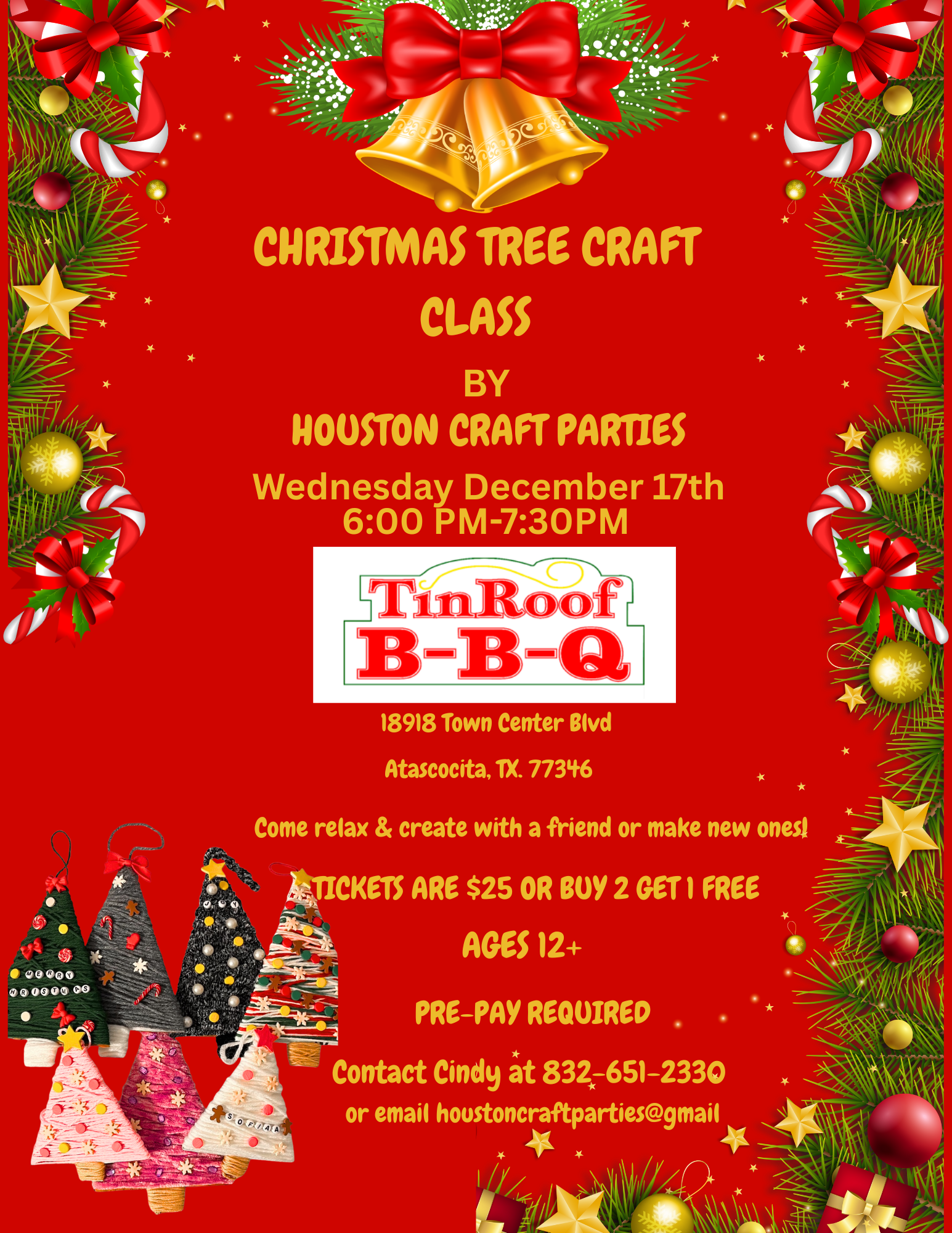 Christmas Craft Class
