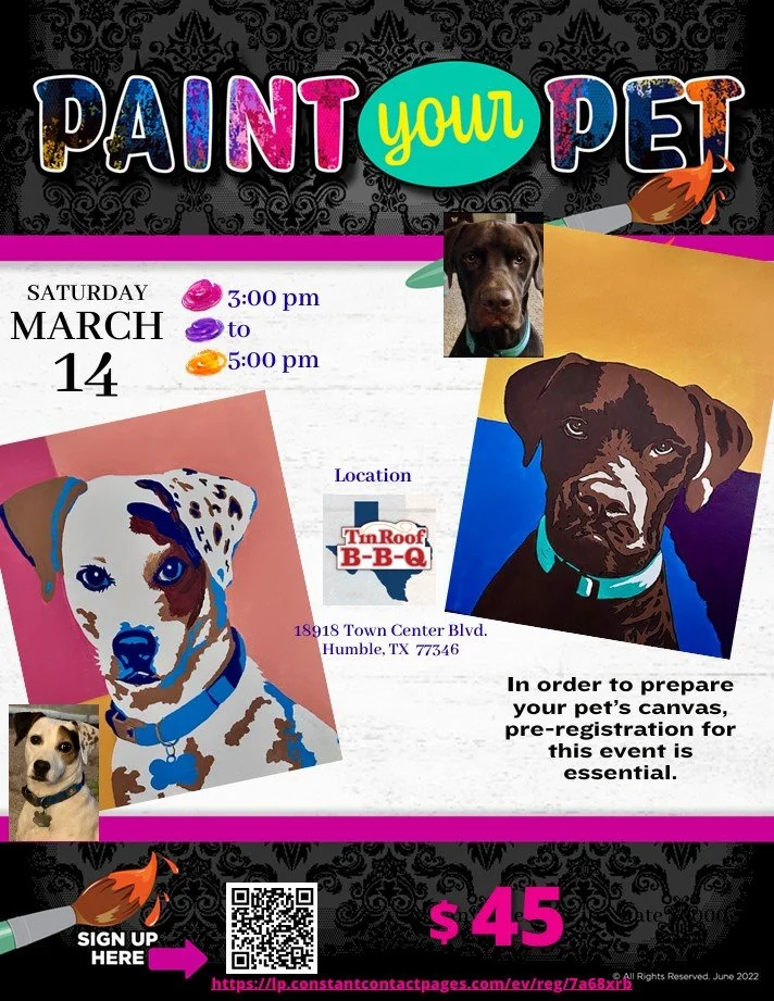 Paint Party - Paint Your Pet!