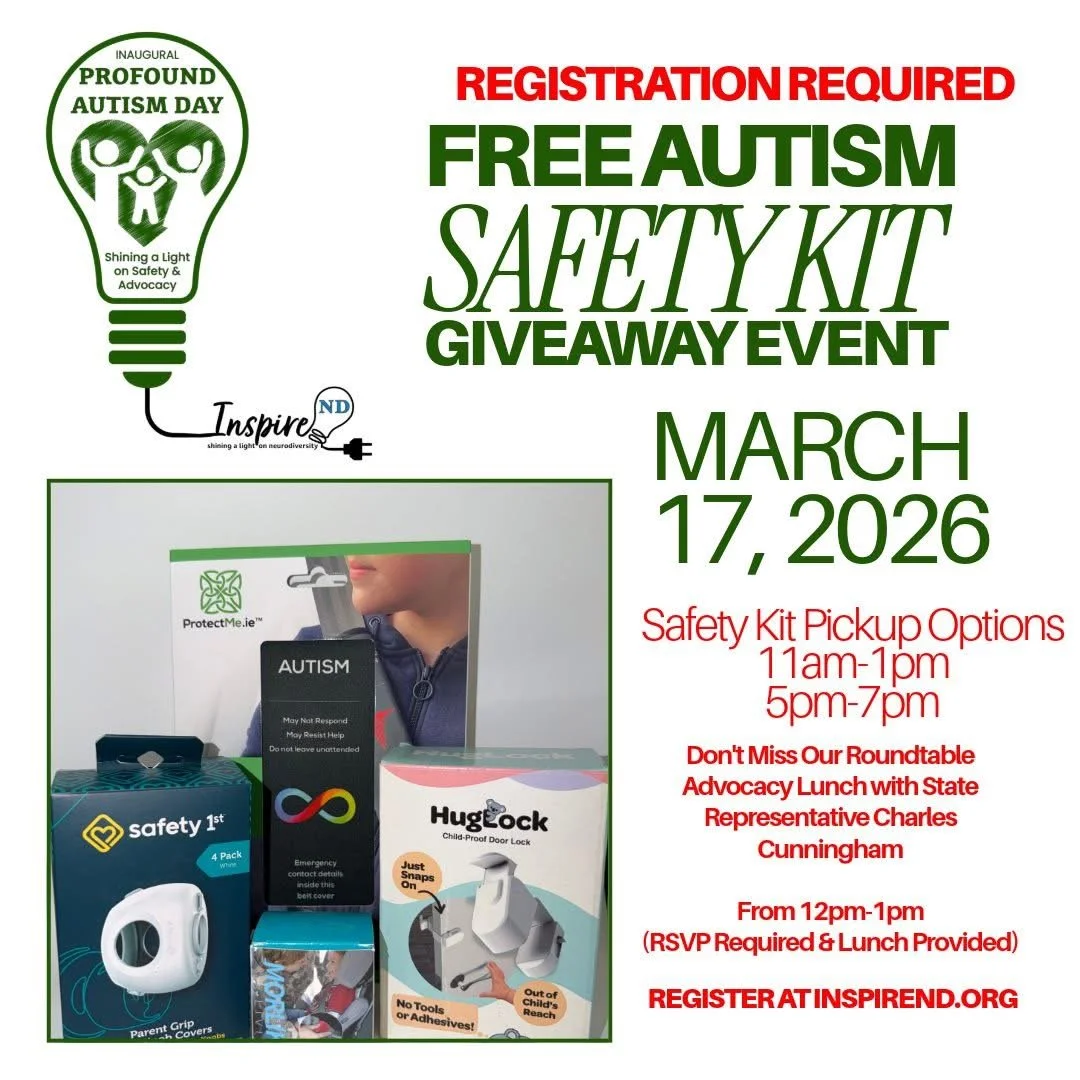 Profound Autism Day - Presented by InspireND