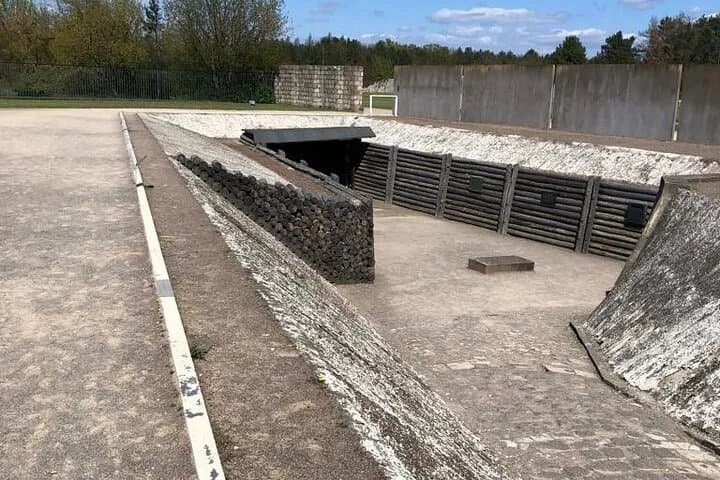 Station Z execution trench and memorial area at Sachsenhausen Concentration Camp