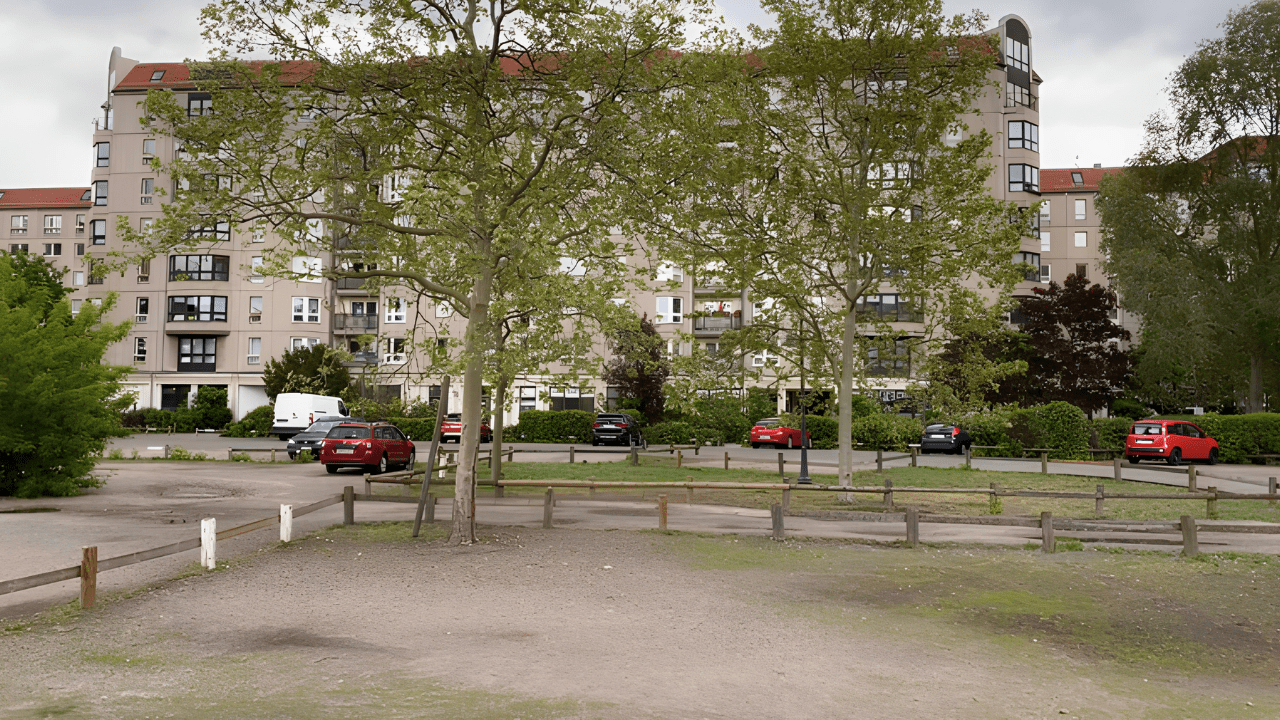 Hitler's Bunker Site (Führerbunker