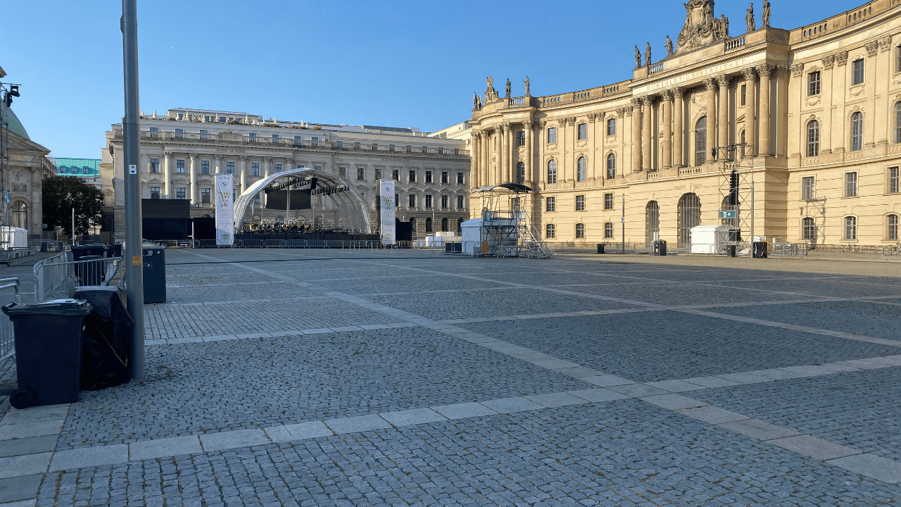 Bebelplatz - Burning of the Books