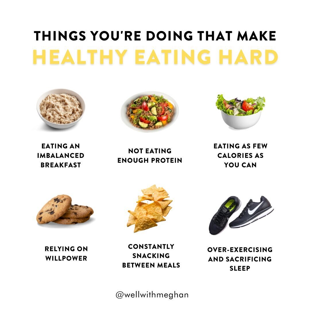 I&rsquo;ll admit&hellip; it&rsquo;s harder than ever to be healthy. 😳 The reality is, we&rsquo;re surrounded by highly-palatable foods that have hijacked our hormones and messed with our metabolisms, making healthy eating feel anything but easy.

Pl
