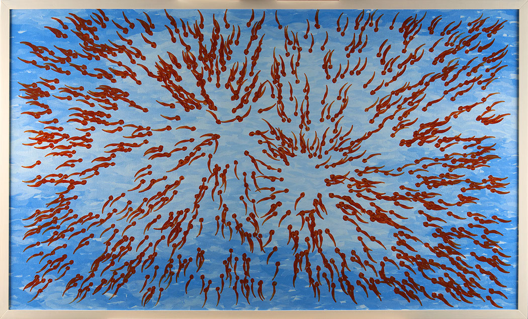 Copy of Copy of Swarm Intelligence Robotic Painting of Tadpoles