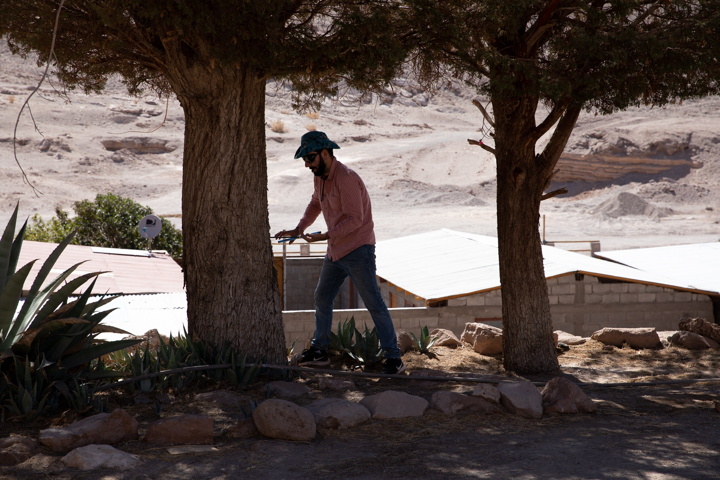  Nicolás Zanetta Colombo for DWK Life Sciences. Atacama Dessert Chile 2019 