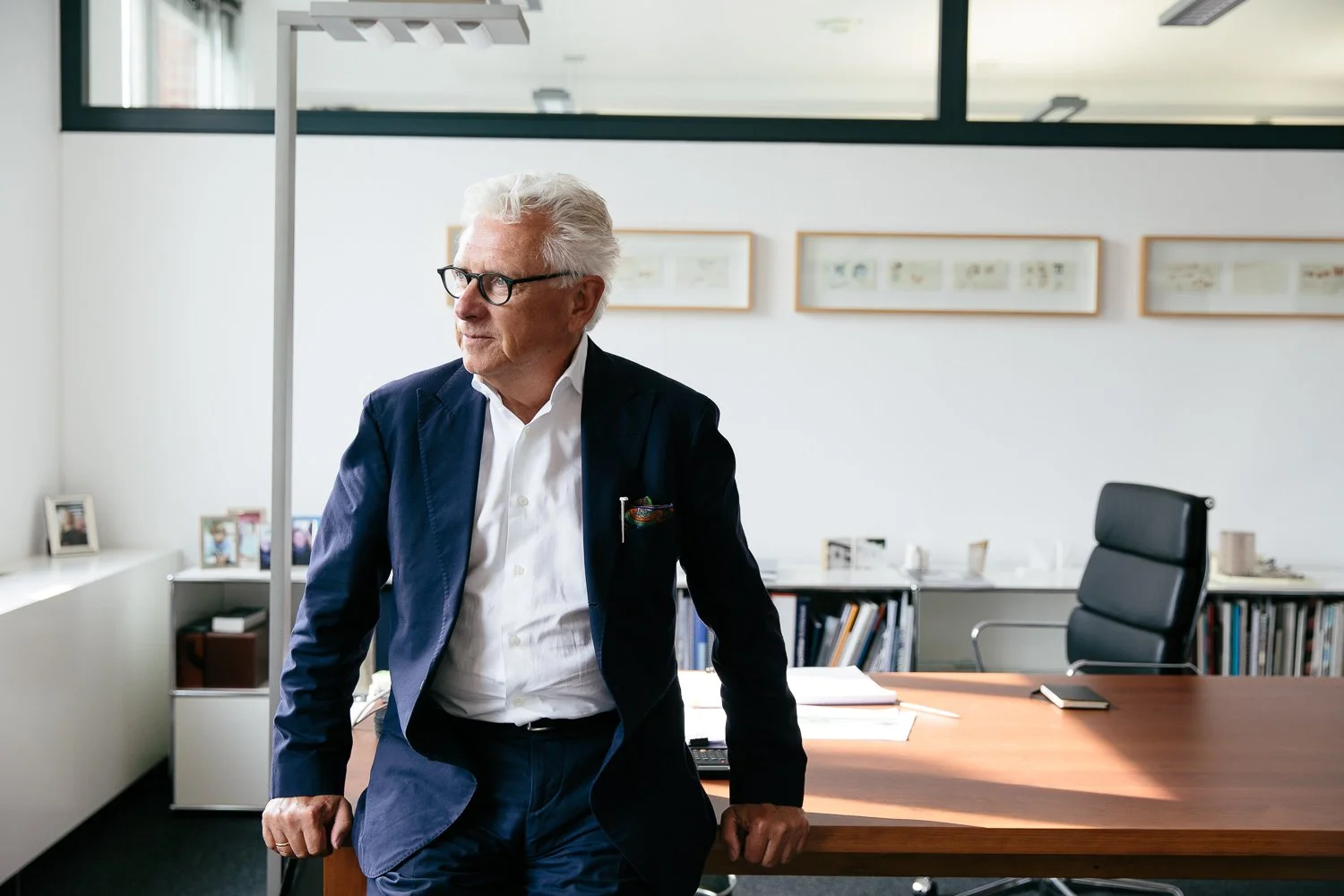 Jürgen Engel. KSP Engel Architekten.