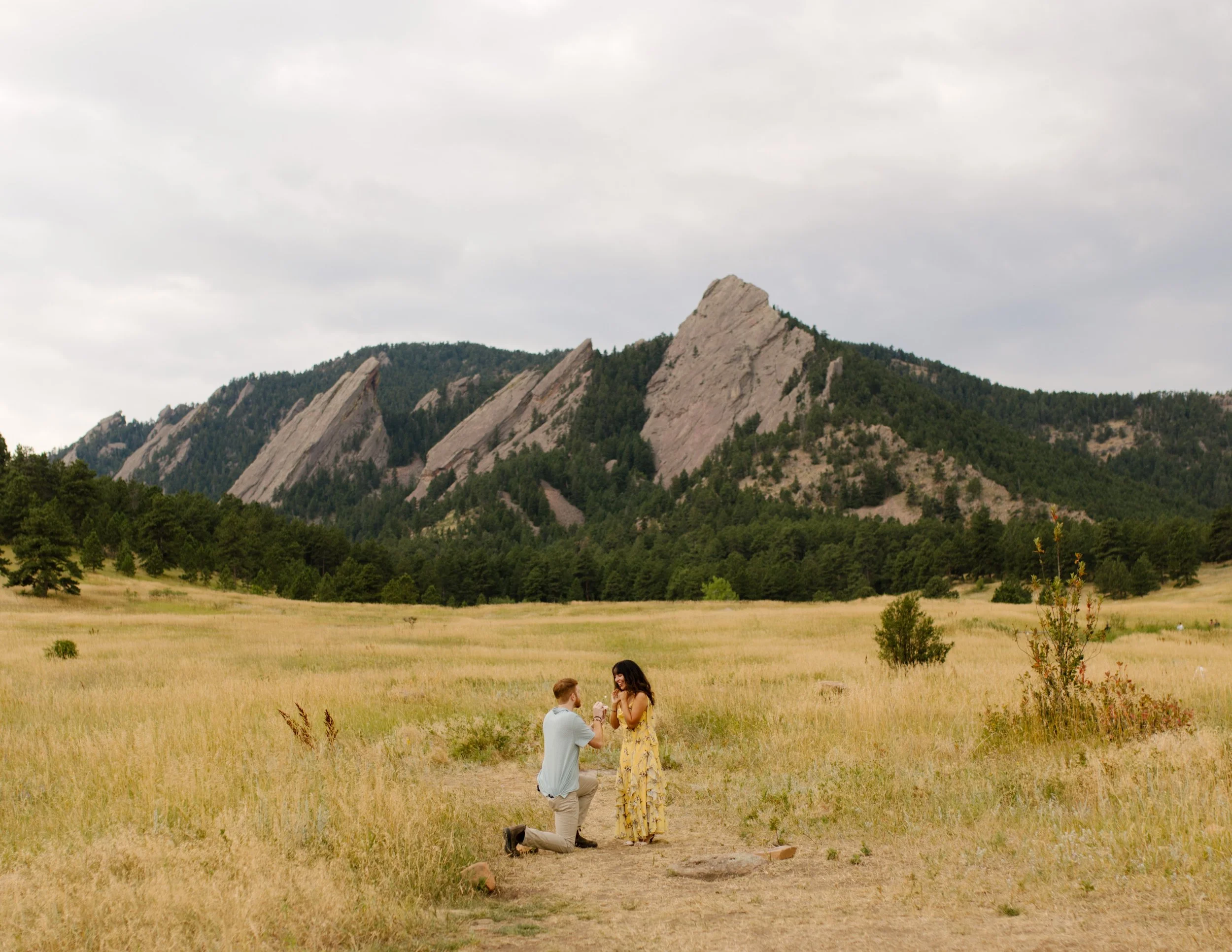 A Surprise Proposal in the Colorado Mountains