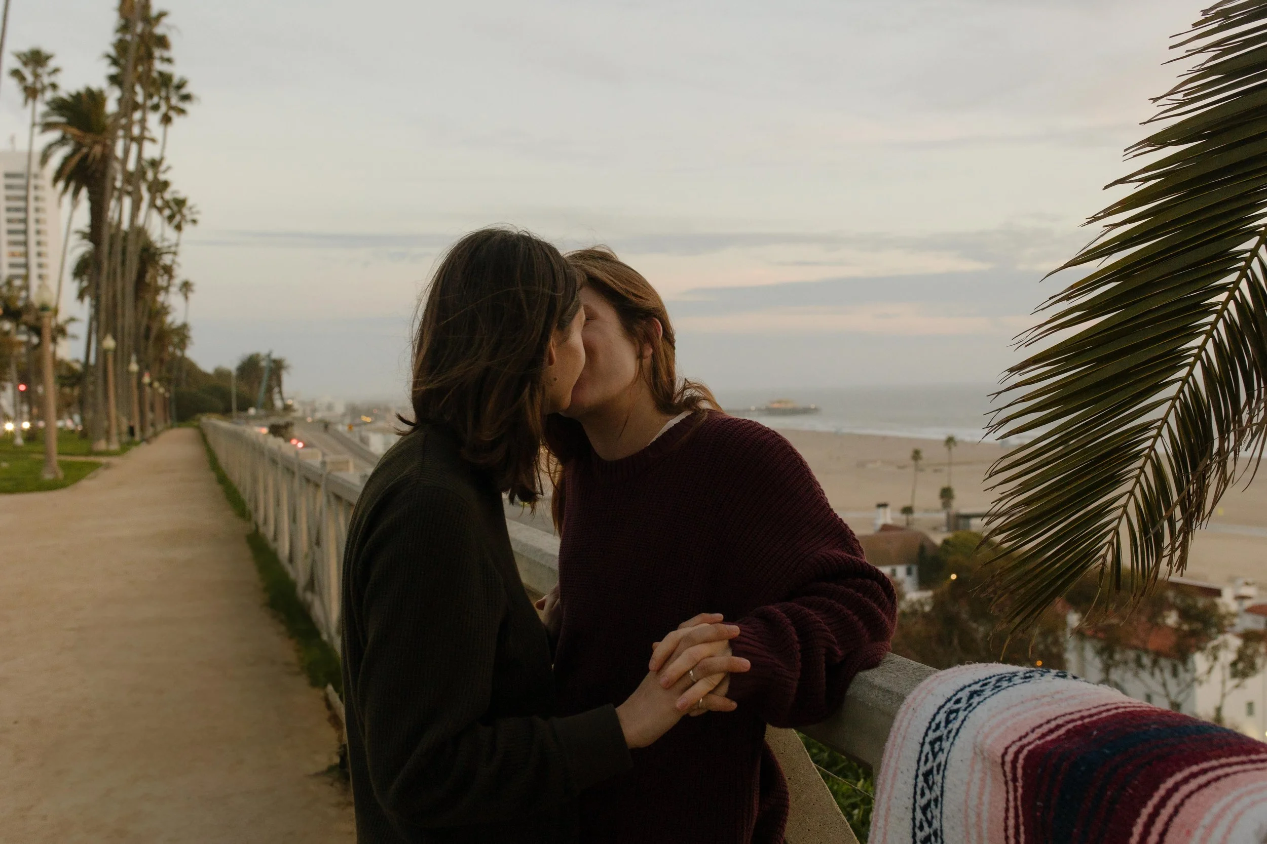 How to Plan a Palisades Park Engagement Session That Feels Like You