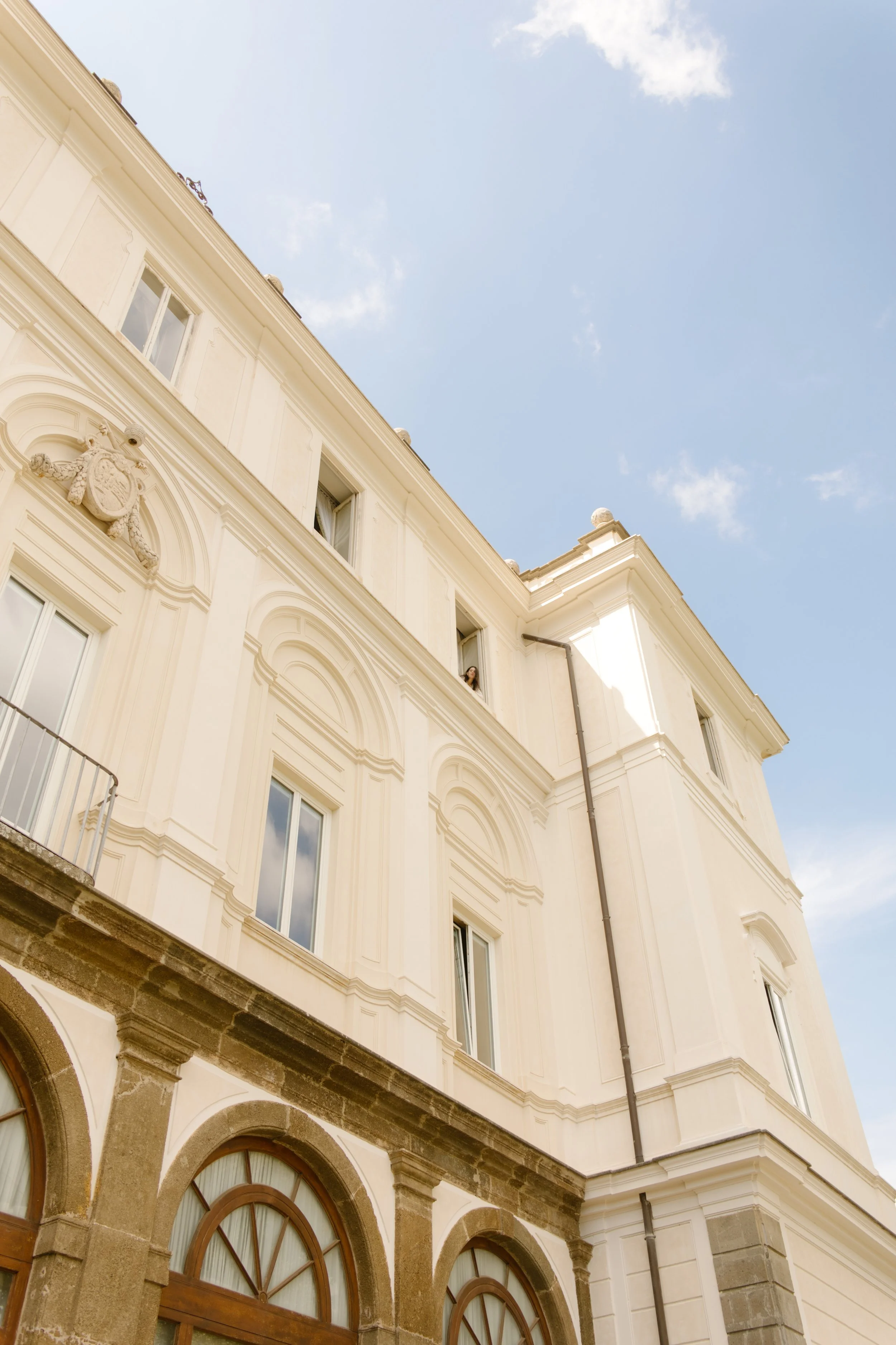 Historic and charming Italian building 