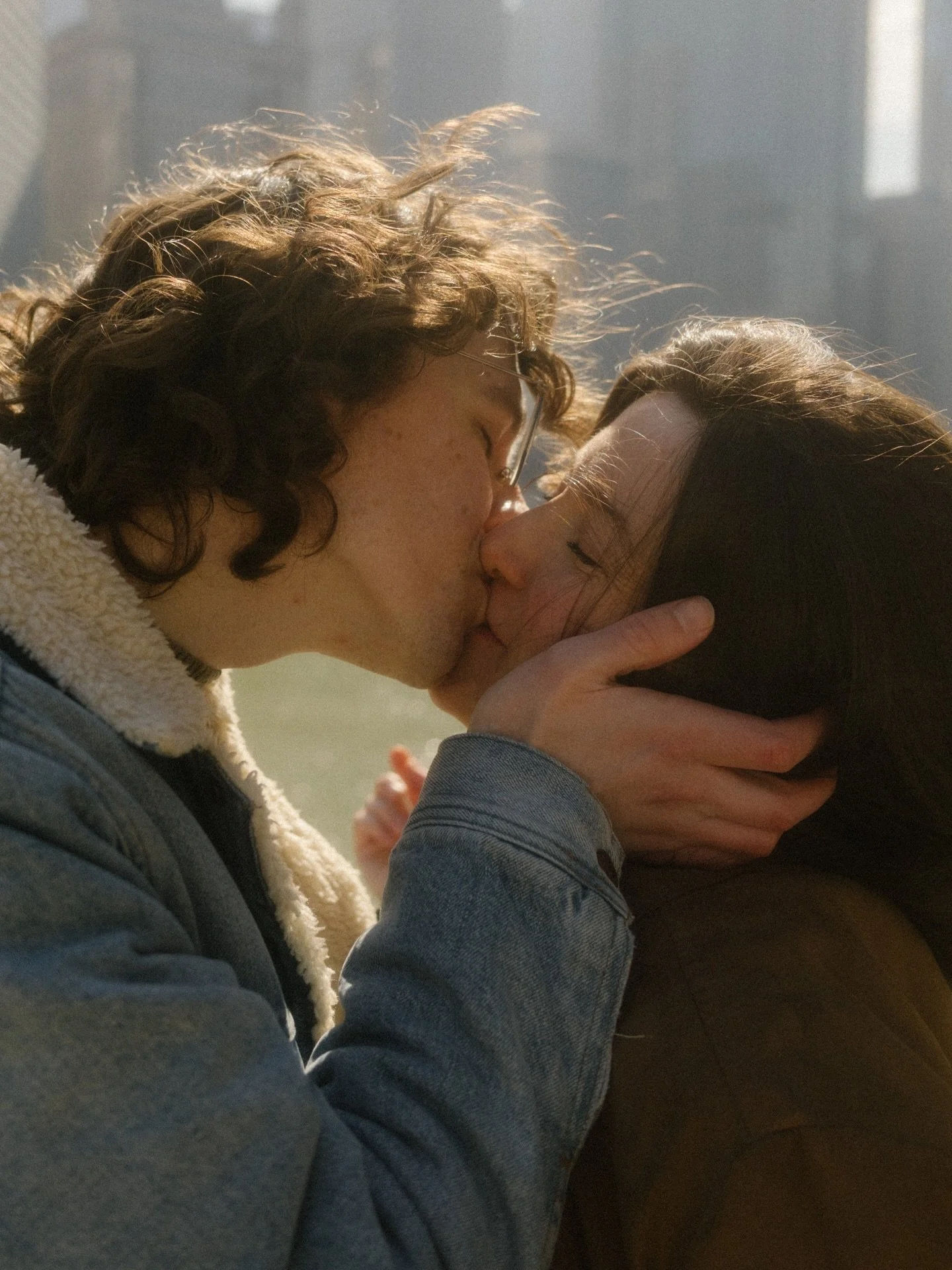 From an afternoon in Chicago with Marti &amp; Garrett 💌

Documentary wedding photographer 
New York City wedding photographer 
Destination wedding photographer 
Chicago wedding photographer 
Travel wedding photographer 
Intimate wedding 
Chicago elo