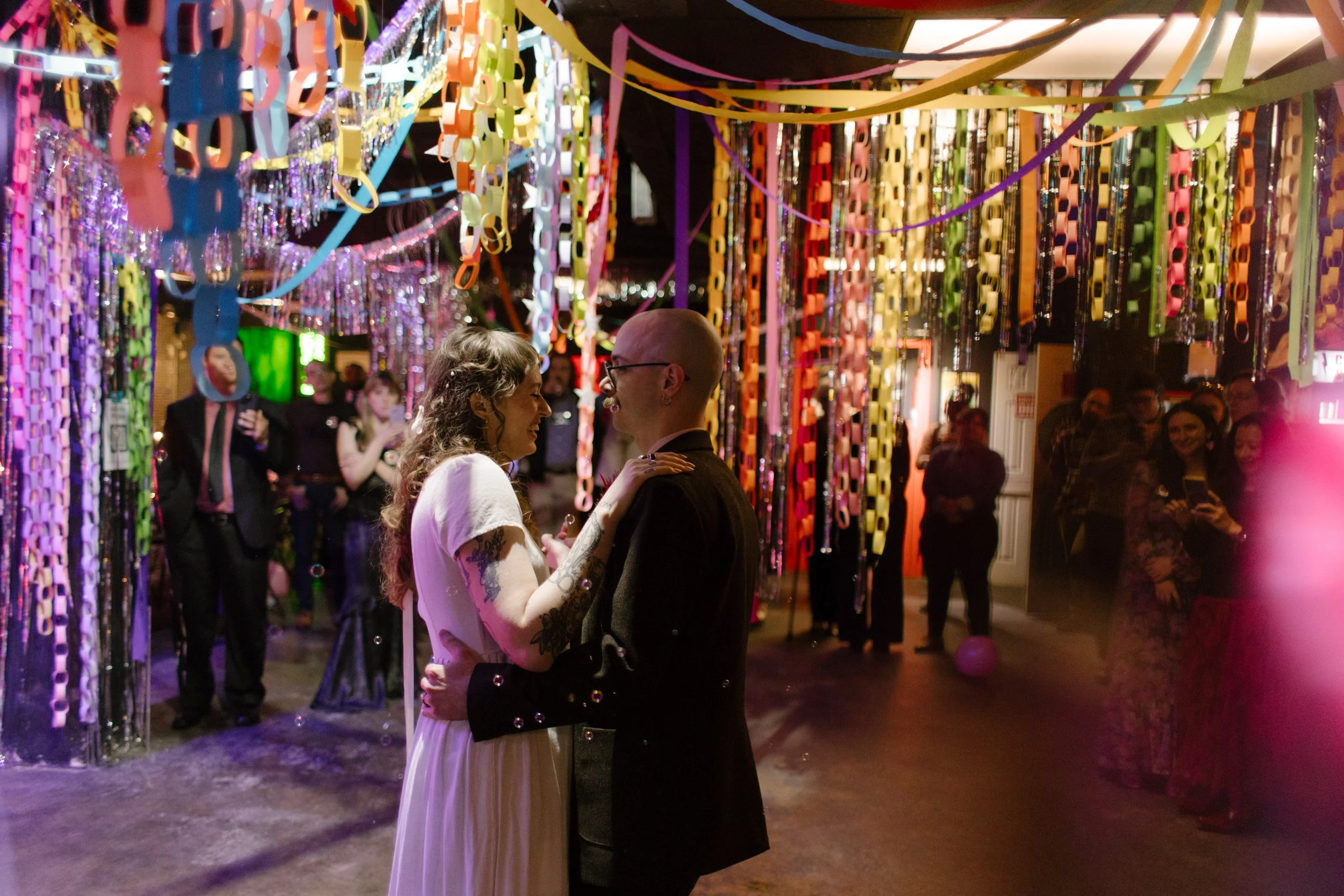 Unique Wedding Ideas That Feel Like You: A Tennessee Wedding at a Concert Venue and Dive Bar