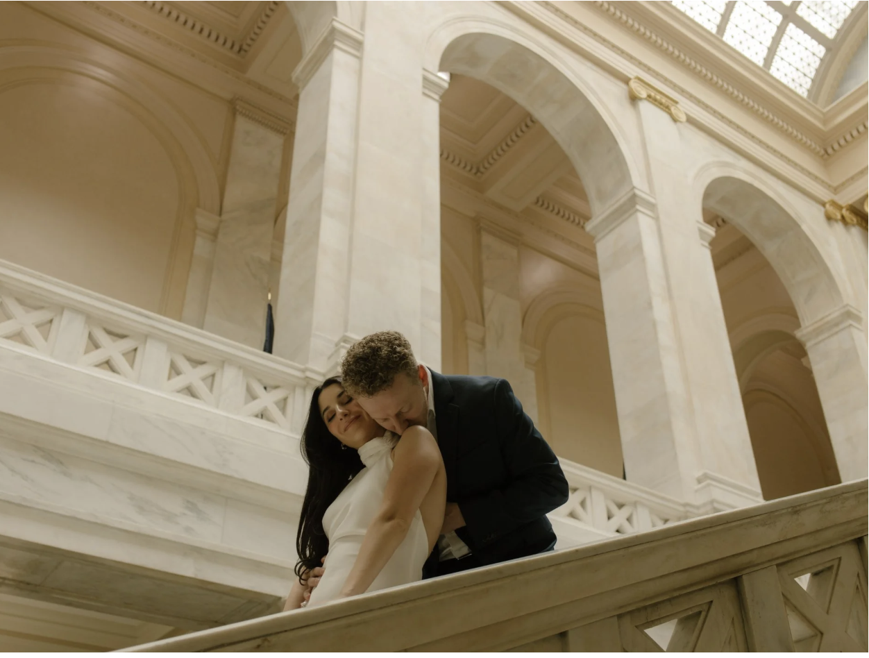 Little Rock Courthouse Engagement Photos: Why Courthouses Make the Best Editorial Backdrops