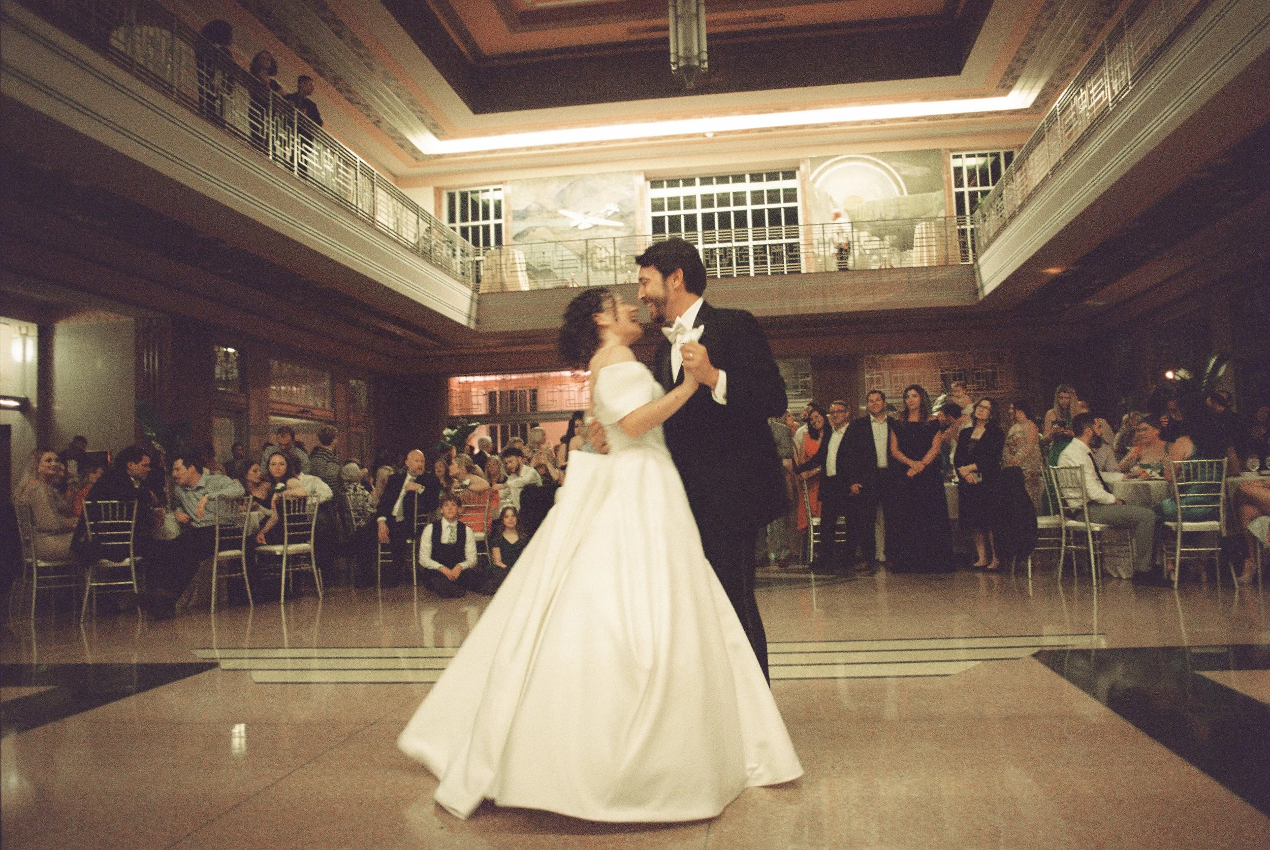 Why This Messina's at the Terminal Wedding Changed My Approach as a Documentary Wedding Photographer