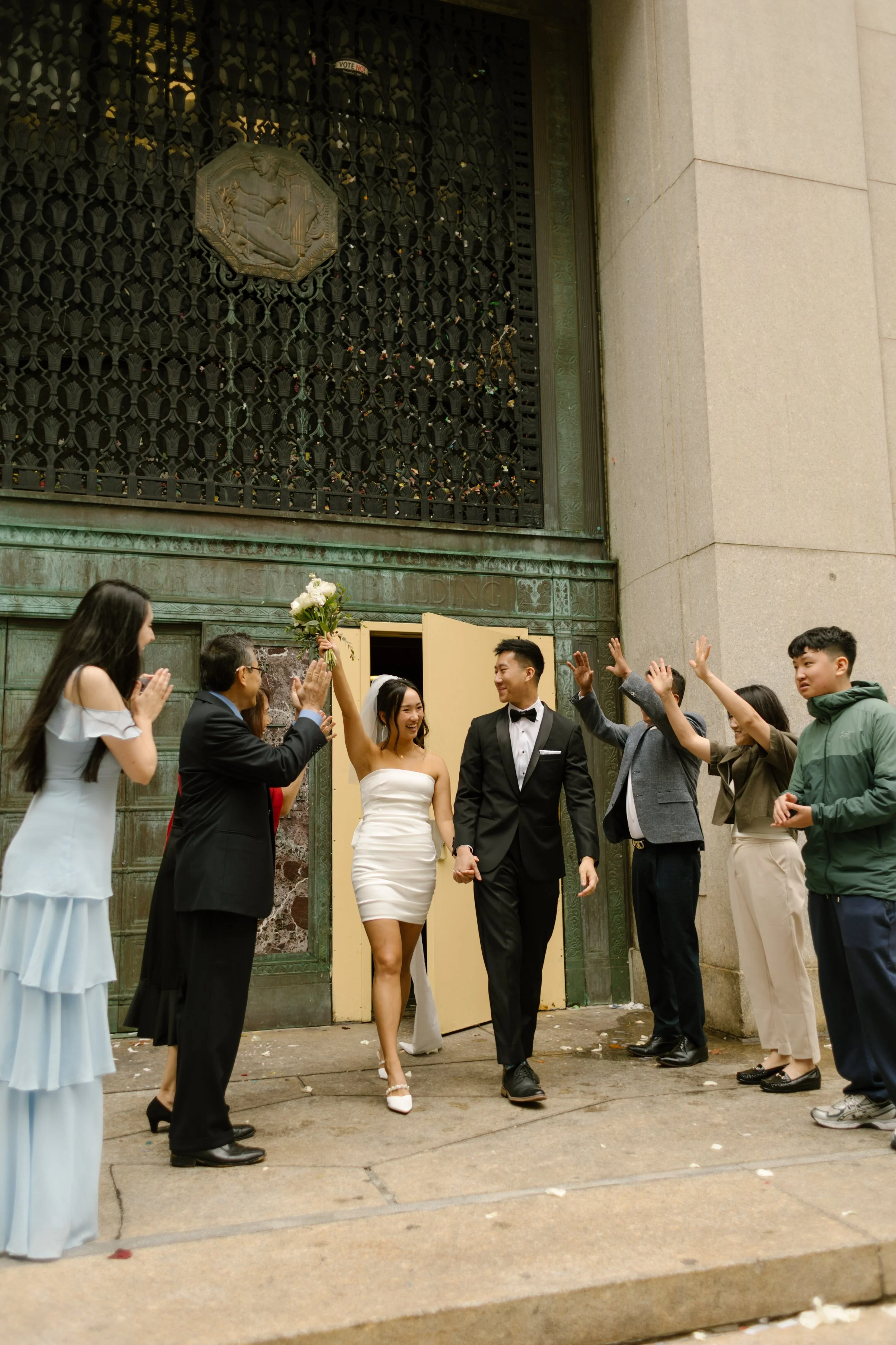 Why Your NYC Courthouse Wedding Day Shouldn't End After You Say "I Do"