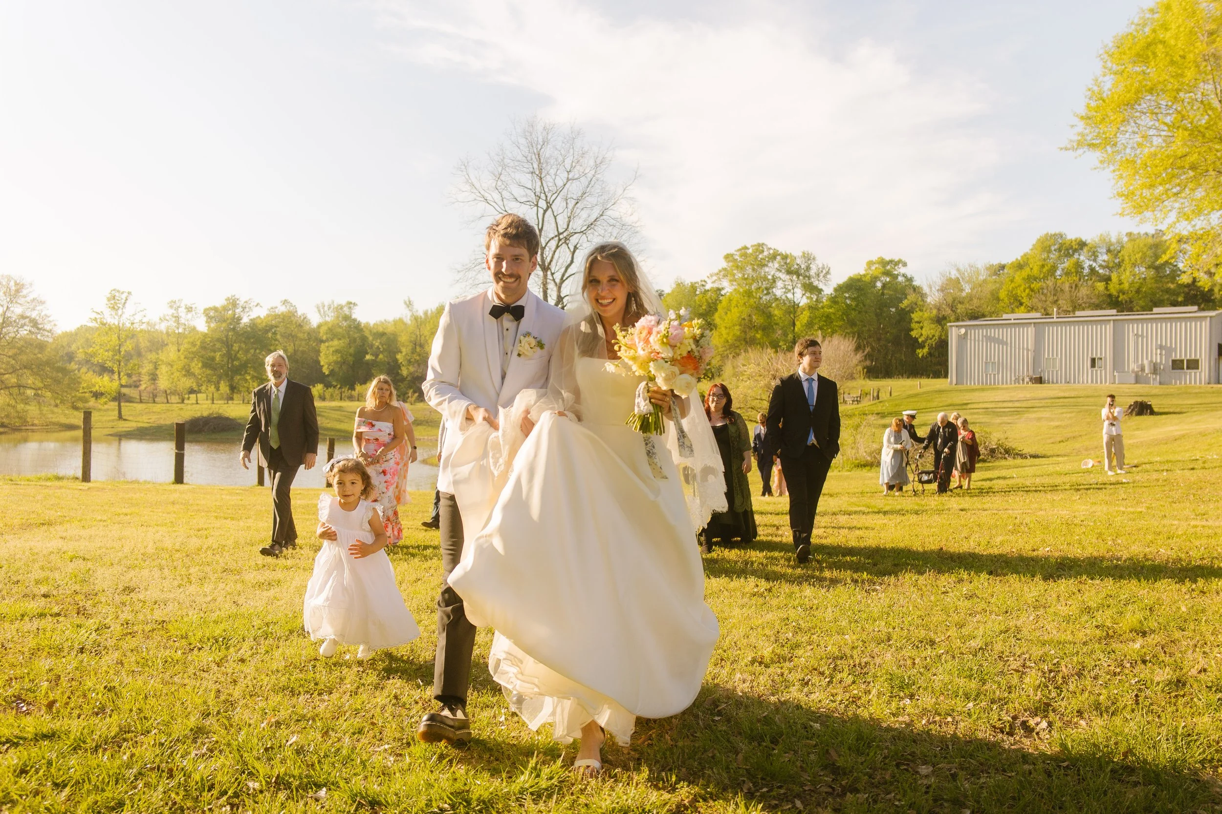How to Make Your Backyard Wedding Feel Like Home