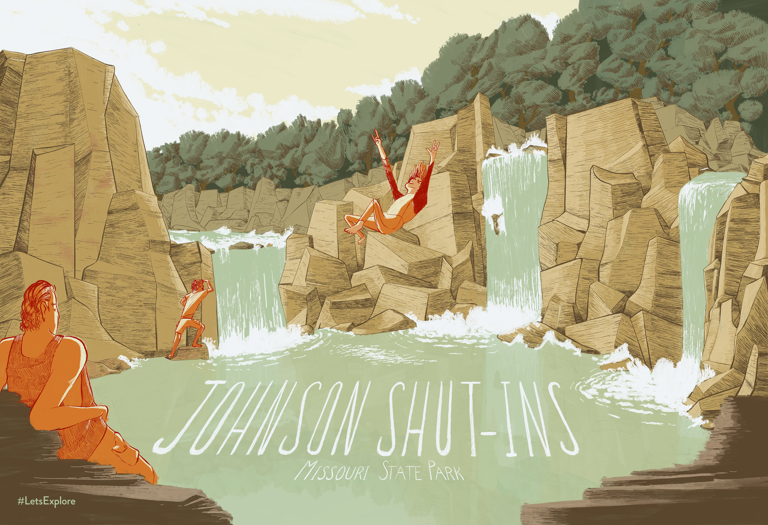 Johnson Shut-Ins State Park