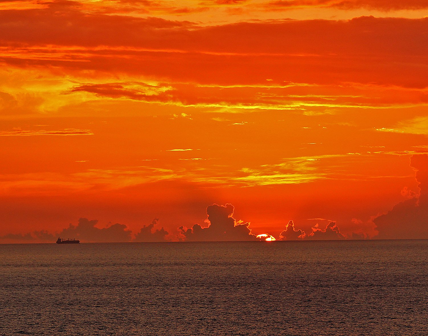 ATLANTIC SUNRISE, Hollywood, Fla., 2017