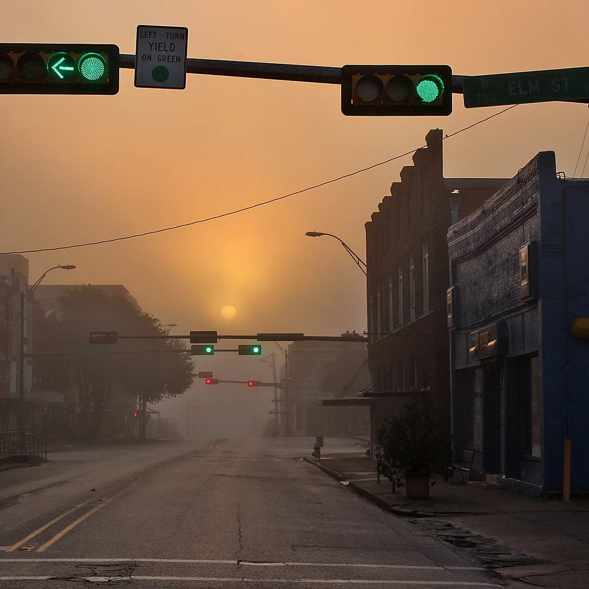 GHOSTTOWN, Waxahachie, Texas, 2017