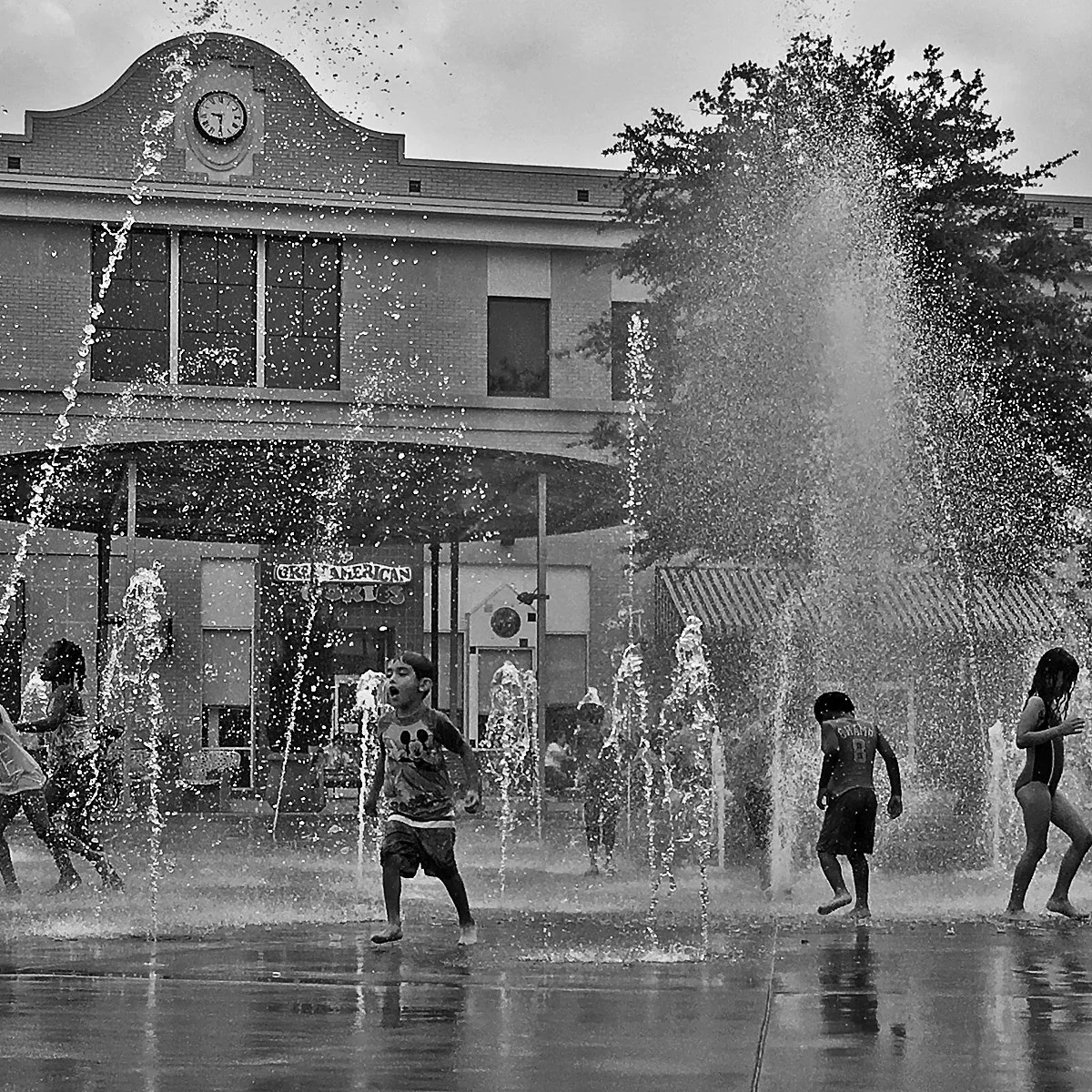FOUNTAIN OF JOY, Cedar Hill, Texas, 2017