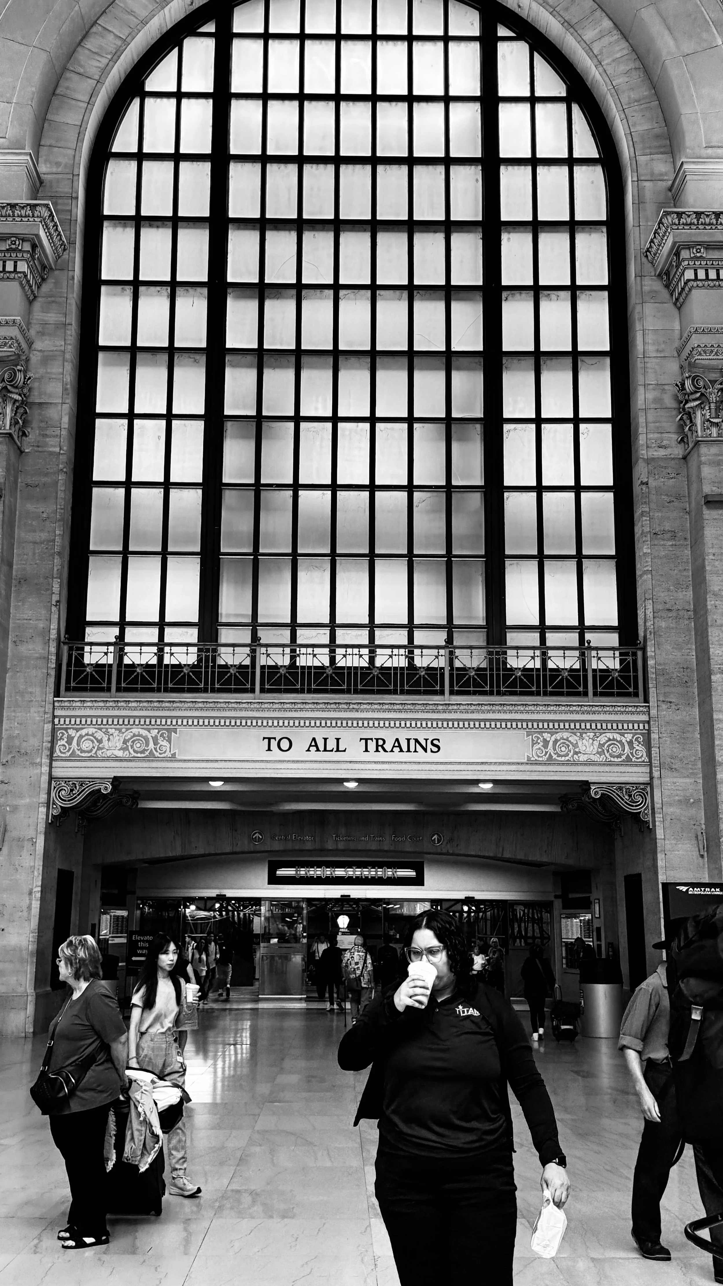 UNION STATION, Chicago, 2025
