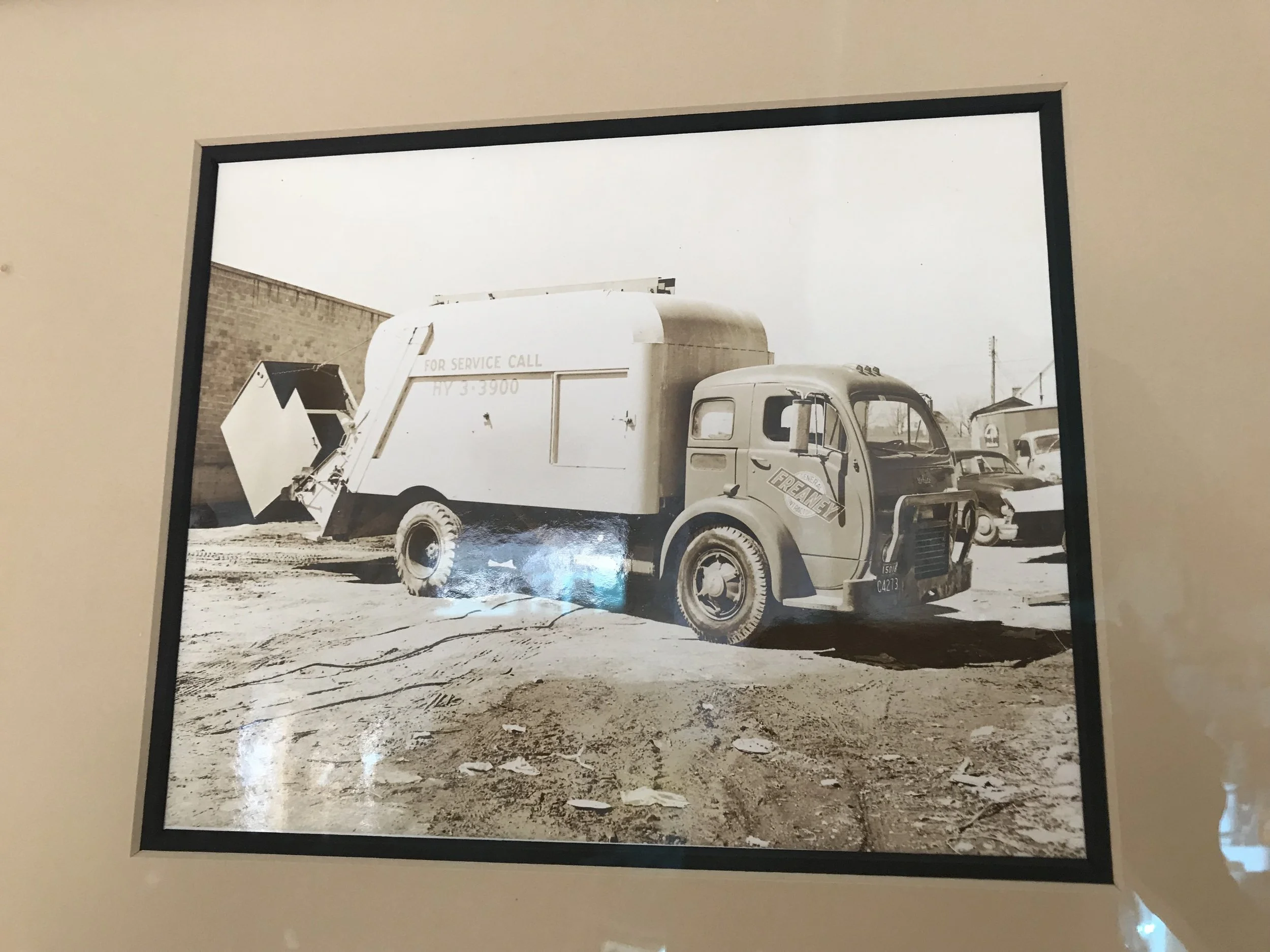 Freaney Garbage Truck