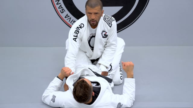 Intro Class 8 - Armbar Defense