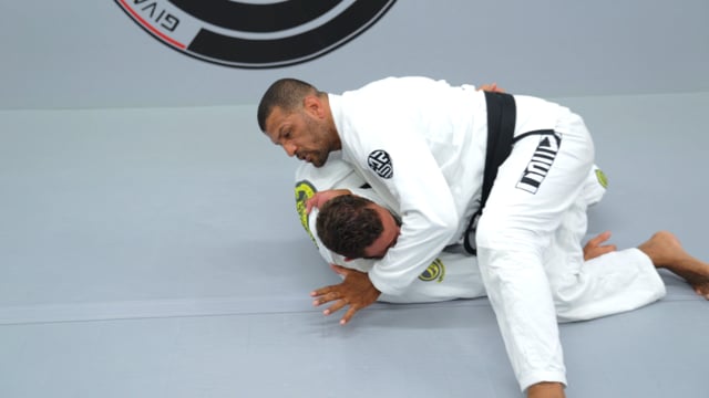 Attacking the Turtle - Baseball Bat Choke